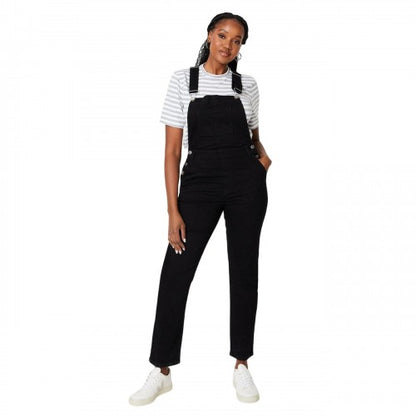 Front - Dorothy Perkins Womens/Ladies Denim Slim Leg Dungarees