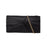 Front - Dorothy Perkins Beauty Satin Twisted Clutch Bag