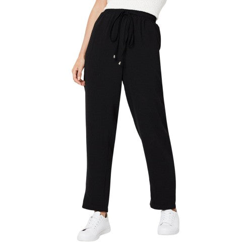 Front - Dorothy Perkins Womens/Ladies Textured Petite Slim Jogging Bottoms