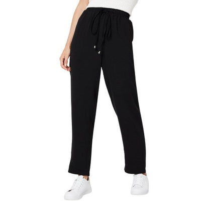 Front - Dorothy Perkins Womens/Ladies Textured Petite Slim Jogging Bottoms