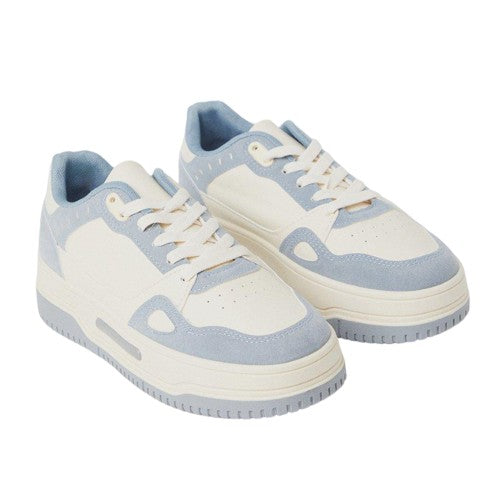 Front - Faith Womens/Ladies Harley Two Tone Trainers