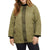 Front - Dorothy Perkins Womens/Ladies Contrast Collarless Plus Padded Jacket