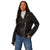 Front - Dorothy Perkins Womens/Ladies Faux Leather Petite Biker Jacket