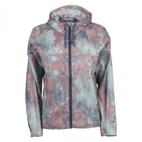 Front - Eddie Bauer Womens/Ladies Momentum Splattered UV Protection Jacket