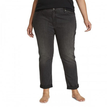 Front - Eddie Bauer Womens/Ladies Boyfriend Jeans
