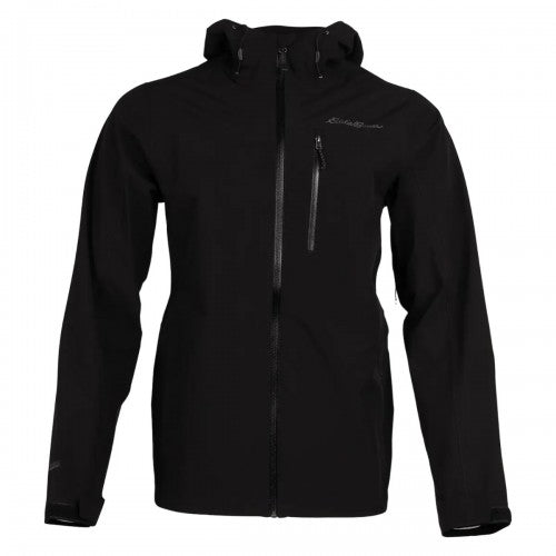 Front - Eddie Bauer Mens Could Cap 2 Stretch Waterproof Jacket