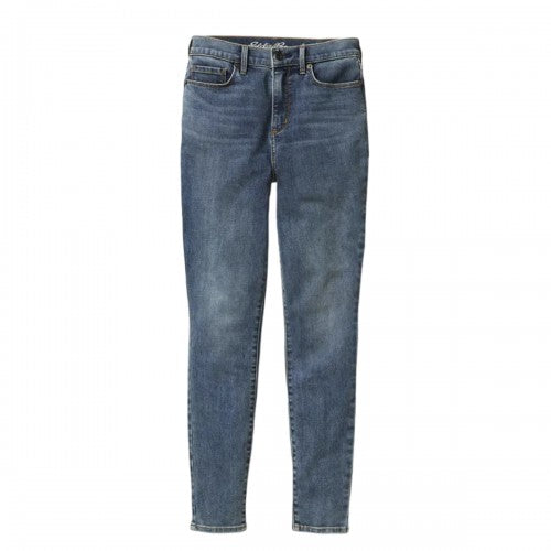 Front - Eddie Bauer Womens/Ladies Voyager High Waist Skinny Jeans