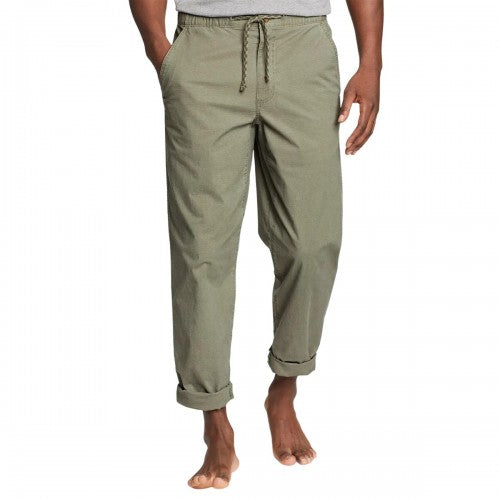 Front - Eddie Bauer Mens Top Out Ripstop Trousers