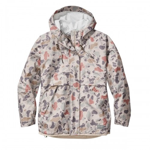 Front - Eddie Bauer Womens/Ladies Rainpac Abstract Waterproof Jacket