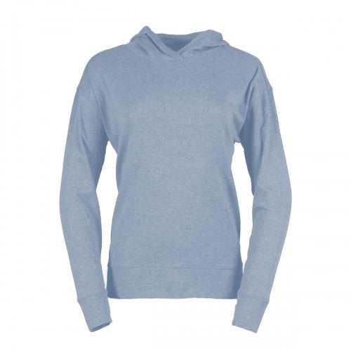 Front - Eddie Bauer Womens/Ladies Favorite Plain Hoodie