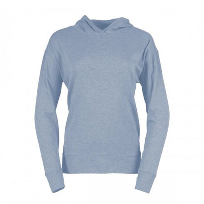 Front - Eddie Bauer Womens/Ladies Favorite Plain Hoodie