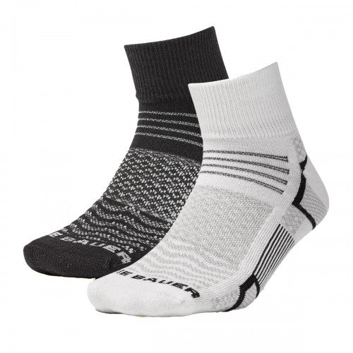 Front - Eddie Bauer Womens/Ladies Coolmax Active Socks (Pack of 2)