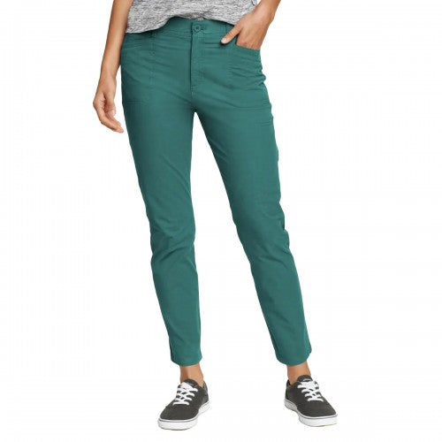 Front - Eddie Bauer Womens/Ladies Voyager Chino Cargo Trousers