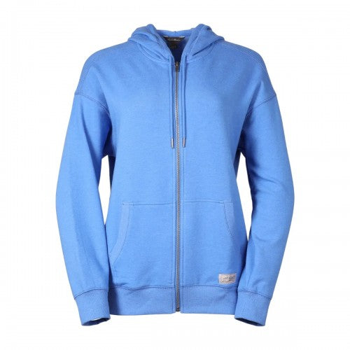 Front - Eddie Bauer Womens/Ladies Cozy Camp Full Zip Hoodie