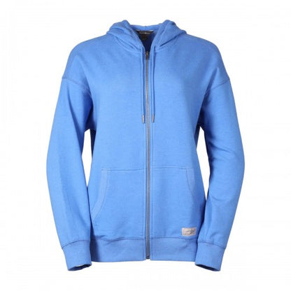 Front - Eddie Bauer Womens/Ladies Cozy Camp Full Zip Hoodie