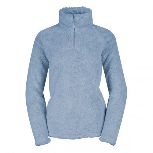 Front - Eddie Bauer Womens/Ladies Quest 2 Plush Quarter Zip Fleece Top