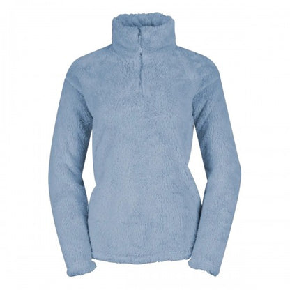 Front - Eddie Bauer Womens/Ladies Quest 2 Plush Quarter Zip Fleece Top