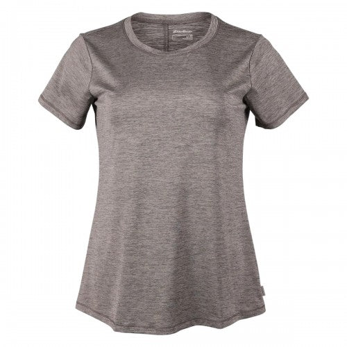 Front - Eddie Bauer Womens/Ladies Resolution Short-Sleeved T-Shirt