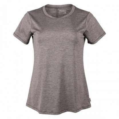 Front - Eddie Bauer Womens/Ladies Resolution Short-Sleeved T-Shirt