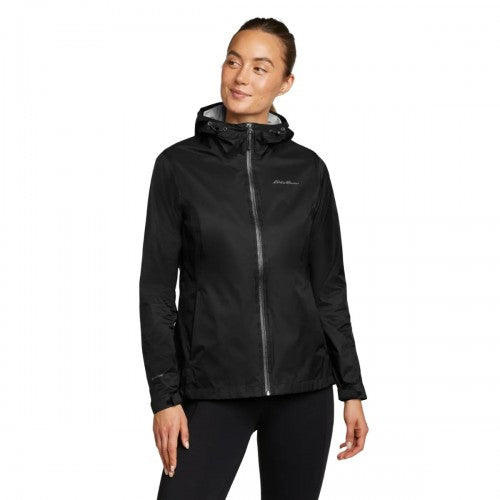 Front - Eddie Bauer Womens/Ladies Cloud Cap Waterproof Jacket