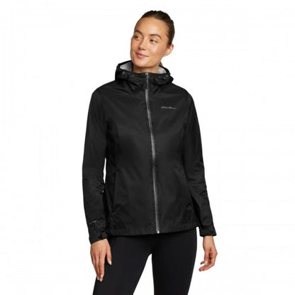 Front - Eddie Bauer Womens/Ladies Cloud Cap Waterproof Jacket