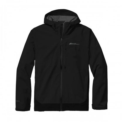 Front - Eddie Bauer Mens Cloud Cap 3 Layer Jacket