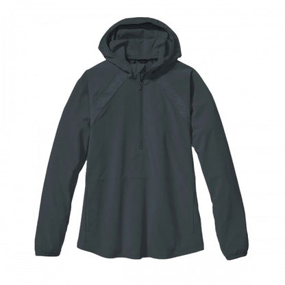 Front - Eddie Bauer Womens/Ladies Resolution Hybrid Tech Half Zip Hoodie