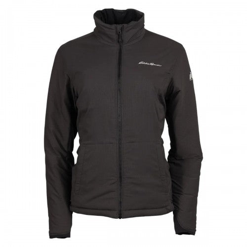 Front - Eddie Bauer Womens/Ladies Ignitelite Logo Stretch Reversible Jacket