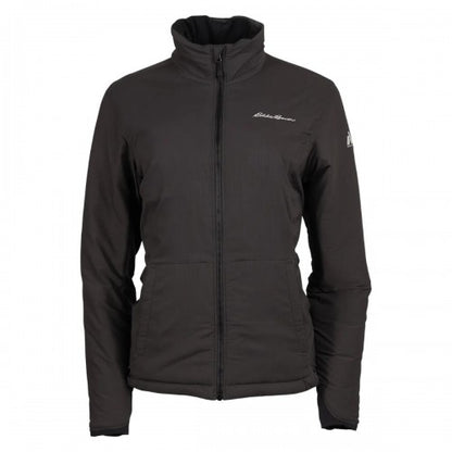 Front - Eddie Bauer Womens/Ladies Ignitelite Logo Stretch Reversible Jacket