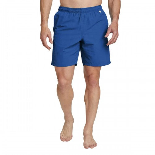 Front - Eddie Bauer Mens Tidal 2 Mesh Lined Swim Shorts