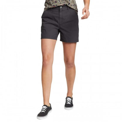 Front - Eddie Bauer Womens/Ladies Adventure Ripstop Shorts