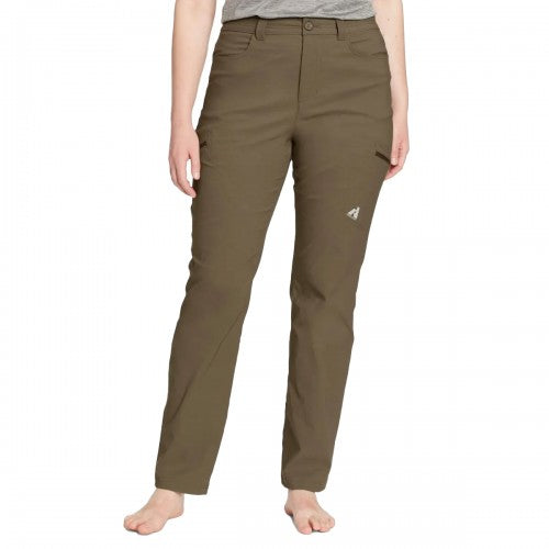 Front - Eddie Bauer Womens/Ladies Guide Pro Lined Waterproof Trousers