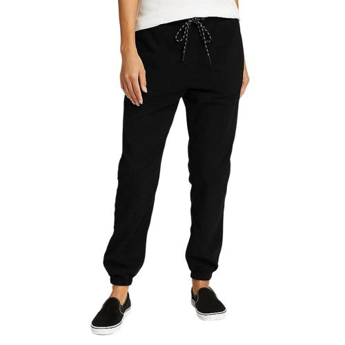 Front - Eddie Bauer Womens/Ladies Quest Fleece Jogging Bottoms