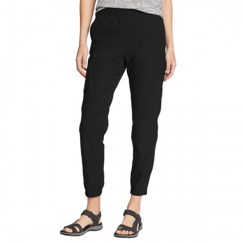 Front - Eddie Bauer Womens/Ladies Guide Plain Jogging Bottoms