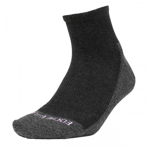 Front - Eddie Bauer Womens/Ladies Trail Coolmax Ankle Socks