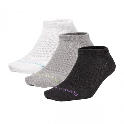 Front - Eddie Bauer Womens/Ladies Mesh Socks (Pack of 3)