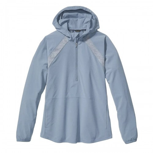 Front - Eddie Bauer Womens/Ladies Resolution Hybrid Tech Hoodie