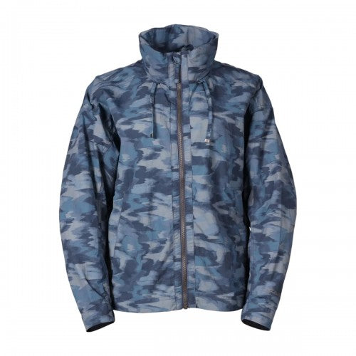 Front - Eddie Bauer Womens/Ladies Windpac Watercolour Jacket