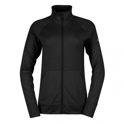 Front - Eddie Bauer Womens/Ladies High Route Grid Fleece Jacket