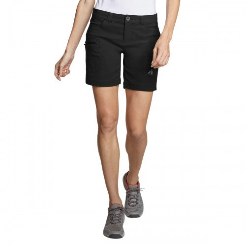 Front - Eddie Bauer Womens/Ladies Guide Plain Shorts