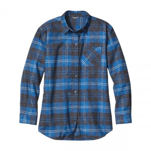Front - Eddie Bauer Womens/Ladies Checked Flannel Shirt