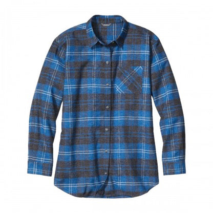 Front - Eddie Bauer Womens/Ladies Checked Flannel Shirt