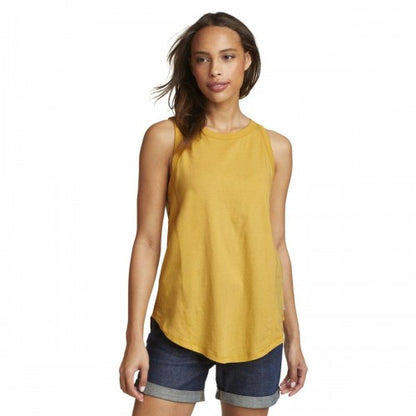Front - Eddie Bauer Womens/Ladies Everyday Essentials Novelty Tank Top