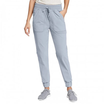 Front - Eddie Bauer Womens/Ladies Sightscape Horizon Jogging Bottoms