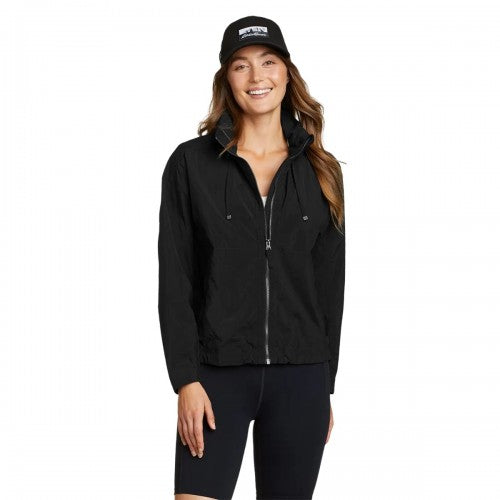 Front - Eddie Bauer Womens/Ladies Windpac Jacket