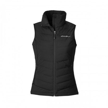 Front - Eddie Bauer Womens/Ladies Motionloft Down Filled Hybrid Jacket