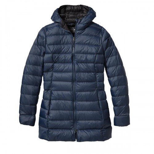 Front - Eddie Bauer Womens/Ladies Cirruslite 2 Down Parka