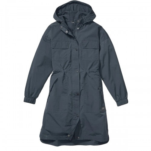 Front - Eddie Bauer Womens/Ladies Windburst Duster Jacket