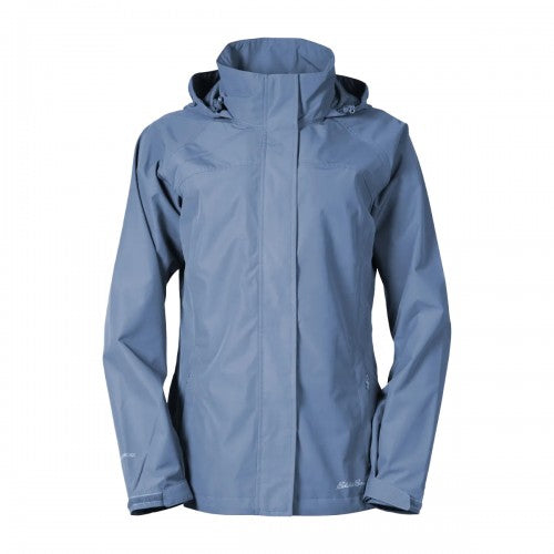 Front - Eddie Bauer Womens/Ladies Packable Waterproof Jacket