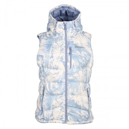 Front - Eddie Bauer Womens/Ladies Hooded Gilet